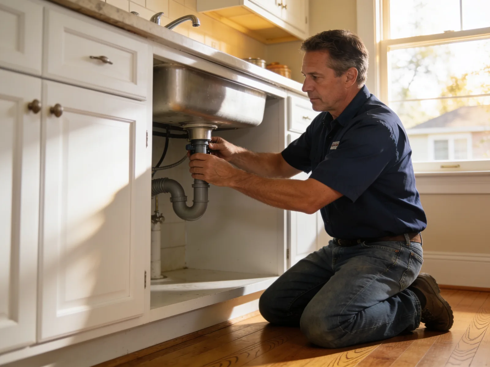 Plumber company in Warfield, KY